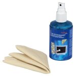 Hama - 78302 - gel nettoyant pour ecrans lcd tft - chiffons microfibre