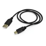 Hama basic c�ble usb usb 2. 0 1, 5 m usb a micro - usb a noir