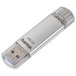 Hama c - laeta lecteur usb flash 16 go usb type - a / usb type - c 3. 2 gen 1 (3. 1 gen 1) argent