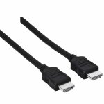 Hama câble hdmiâ¿ haute vitesse, connecteur mâle - mâle, 1, 5 m Hama câble hdmiâ¿ haute vitesse, connecteur mâle - mâle, 1, 5 m