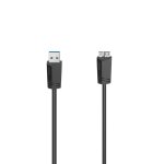 Hama cble micro - usb, usb 3. 0, 5 gbit / s, 0, 75 m