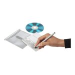 Hama cd / dvd double protective sleeves - etui protecteur pour disques cd / dvd - 2 disques - molleton ...