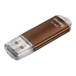 Hama laeta, 32gb lecteur usb flash 32 go usb type - a 3. 2 gen 1 (3. 1 gen 1) marron