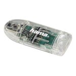 Hama - lecteur de carte - 8 en 1 (mmc, sd, minisd, microsd, mmcplus, sdhc) - usb 2. 0