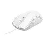 Hama mc - 200 - souris - optique - 3 boutons - filaire - usb - blanc