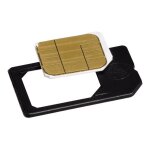 Hama micro - sim adapter - adaptateur de carte (carte sim) - usb 2. 0