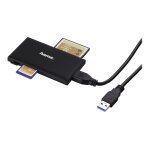 Hama multi - card reader - lecteur de carte (cf i, ms, sd, ms duo, ms pro duo, microsd, sdhc, microsdhc, ...