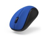 Hama souris optique sans fil 3 touches  mw - 300 v2 , silencieuse bleu