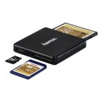 Hama usb 3. 0 multi - card reader - lecteur de carte (cf i, sd, microsd, mmcplus, sdhc, microsdhc, sdxc, ...