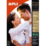 Hamiltion - 10970 - pochette de papier photo photobright longue dure - format : a4 - 300g - 20 feuilles ...