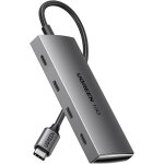 Hamiltion - 10gbps hub usb c 3. 2 adaptateur multiport coque en aluminium compatible avec iphone 16 15 ...