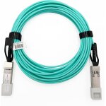 Hamiltion - 1m 10gb active optical cable (aoc) om3 sfp + a sfp + aoc 10gbit / s, compatible avec freebox ... Hamiltion - 1m 10gb active optical cable (aoc) om3 sfp + a sfp + aoc 10gbit / s, compatible avec freebox ...