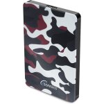 Hamiltion - 320 go rouge camo disque dur externe portable usb 3. 0 super rapide vitesse de transfert ...