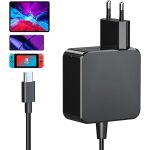 Hamiltion - 45w chargeur pour switch / switch lite / oled / steam deck, 65w / 45w alimentation fr lenovo, ...