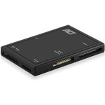 Hamiltion - ac6370 lecteur de carte mmoire usb 3. 2 gen 1 (3. 1 gen 1) type - a noir