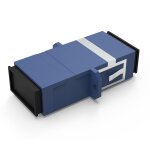 Hamiltion - adaptateur de cble a fibre optique coupleur sc vers sc simplex connecteur pour cble patch ...