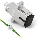Hamiltion - adaptateur fibre optique sc / apc vers lc / apc monomode simple mode monomode adaptateur ... Hamiltion - adaptateur fibre optique sc / apc vers lc / apc monomode simple mode monomode adaptateur ...