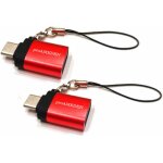 Hamiltion - adaptateur usb 3. 0 a vers usb c [2 packs] adaptateur usb a vers usb c pour macbook, iphone, ...