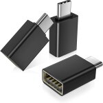 Hamiltion - adaptateur usb c vers usb 3 - pack, convertisseur usbc mle usb a 3. 0 femelle, type c thunderbolt ...