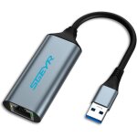 Hamiltion - adaptateur usb - c vers ethernet, ethernet lan network adapter, adaptateur usb ethernet, ...