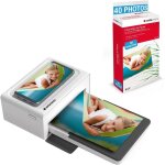 Hamiltion - agfa photo pack imprimante realipix moments + cartouches et papiers 40 photos supplmentaires ...