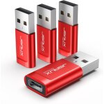 Hamiltion - bloqueurs de donnes usb - c [lot de 4] preservatif usb - c pour le chargement uniquement, ...