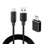 Hamiltion - cble de type c vers usb compatible avec focusrite scarlett solo (3e gnration), scarlett ...