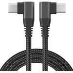 Hamiltion - cble chargeur usb c vers usb c 3m, 60w usb 2. 0c cble de charge rapide compatible macbook ...