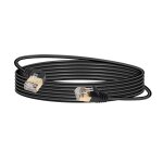 Hamiltion - cble ethernet rj45 cat8, cble rseau cat8 haute vitesse mle a mle a 90 degrs 10 pieds, ...