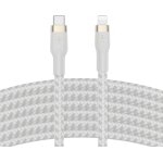 Hamiltion - câble a gaine tressée usb - c vers lightning boostcharge pro flex (2 m), certifié mfi (20 ... Hamiltion - câble a gaine tressée usb - c vers lightning boostcharge pro flex (2 m), certifié mfi (20 ...