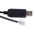 Hamiltion - cble usb vers rj11 pour skywatcher eq6 eq5 heq5 eqmod ascom pc pour connecter le contrleur ...