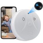 Hamiltion - camra cache wifi, camra espion wifi dtecteur de fume, mini camra hd 1080p camra cache ...