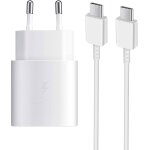 Hamiltion - chargeur usb c 25 wadaptateur secteur usb c chargeur rapide pd3. 0 compatible pour samsung ...