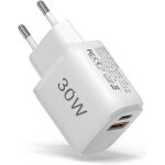 Hamiltion - chargeur usb c, 30w chargeur usb 2 ports pd + qc power adapter connecteur chargeur connecteur ... Hamiltion - chargeur usb c, 30w chargeur usb 2 ports pd + qc power adapter connecteur chargeur connecteur ...