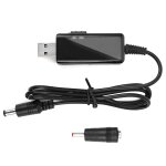 Hamiltion - deosdum cble usb dc, 5 v a 12 v usb usb vers dc booster cble d'alimentation banque d'alimentatio ...