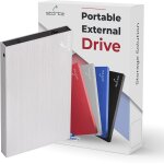 Hamiltion - disque dur externe portable usb 2. 0 200 go, stockage de sauvegarde, transfert de donnes ...