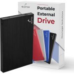 Hamiltion - disque dur externe portable usb 2. 0 250 go, stockage de sauvegarde, transfert de donnes ...