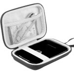 Hamiltion - dur cas etui de voyage housse porter pour hp sprocket plus / hp sprocket select imprimante ...