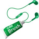 Hamiltion - ecouteur brush stro en tube de peinture, cble jack de 3, 5 mm, microphone intgr, bouton ...