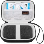 Hamiltion - etui portable pour imprimante photo instantane portable 2x3 hp sprocket, imprimante photo ...