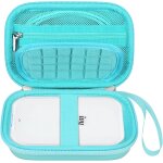 Hamiltion - etui de transport pour imprimante photo canon ivy mini / canon ivy 2 mini, canon ivy cliq ...
