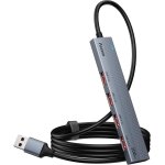 Hamiltion - hub usb 3. 2 vers 4 ports usb - a 3. 2, concentrateur usb 3. 2 avec cble etendu de 1. 2m, ...