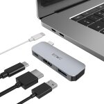 Hamiltion - hub usb c, adaptateur usb c avec hdm 4k, 100 w pd, port usb 3. 0, adaptateur multiport usb ... Hamiltion - hub usb c, adaptateur usb c avec hdm 4k, 100 w pd, port usb 3. 0, adaptateur multiport usb ...