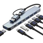 Hamiltion - hub usb c, data hub 7 en 2 avec ports usb 3. 0, station dâ¿accueil multiport adaptateur usb ... Hamiltion - hub usb c, data hub 7 en 2 avec ports usb 3. 0, station dâ¿accueil multiport adaptateur usb ...