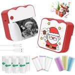Hamiltion - imprimante photo portable, nol mini imprimante photo sans fil, imprimante thermique sans ...
