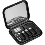 Hamiltion - kit de c�ble de donn�es multifonction 9 en 1 c�ble de charge pour carte de c�ble de 60 w ...