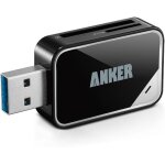 Hamiltion - lecteur de carte usb 8 - en - 1 pour cartes sdxc, sdhc, sd, mmc, rs - mmc, tf, micro sdxc, ...