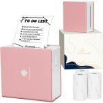 Hamiltion - m02 mini imprimante thermique, imprimante photo portable bluetooth imprimante d'autocollants ...