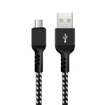 Hamiltion - mce483 usb zu microusb - kabel usb ladekabel 2m fast charge 5v / 2. 4a datenkabel schnellladekabel ...