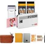 Hamiltion - mini 2 retro cadeau noel 4pass imprimante photo 4pass (5, 3 x 8, 6 cm) + 8 feuilles, noir ... Hamiltion - mini 2 retro cadeau noel 4pass imprimante photo 4pass (5, 3 x 8, 6 cm) + 8 feuilles, noir ...